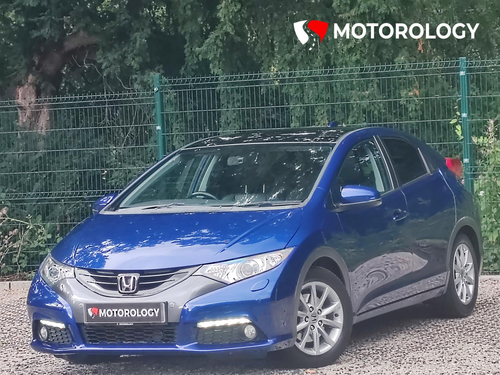 Honda Civic 1.8 i-VTEC EX GT Hatchback 5dr Petrol Manual Euro 5 (s/s) (142 ps)