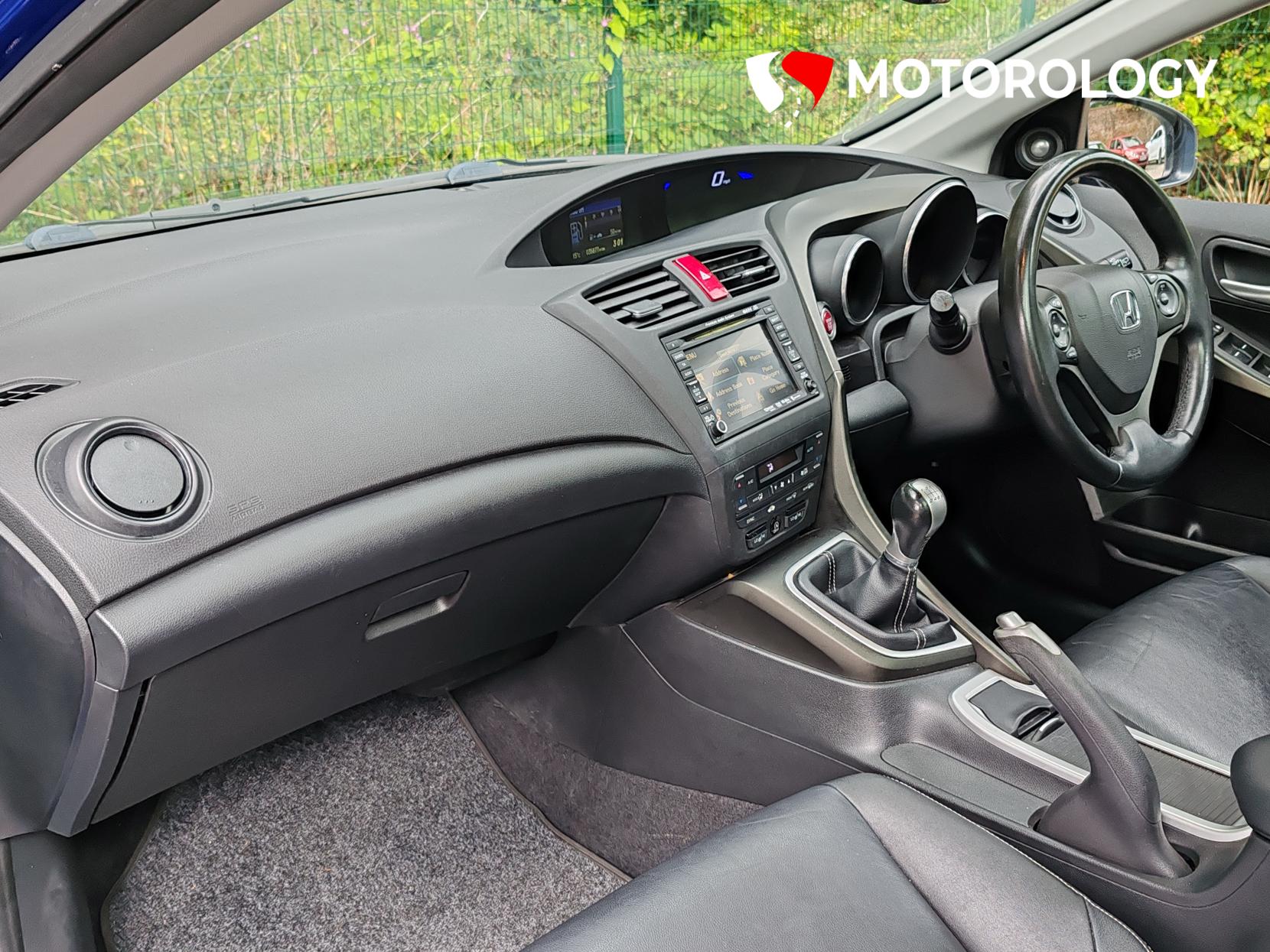 Honda Civic 1.8 i-VTEC EX GT Hatchback 5dr Petrol Manual Euro 5 (s/s) (142 ps)