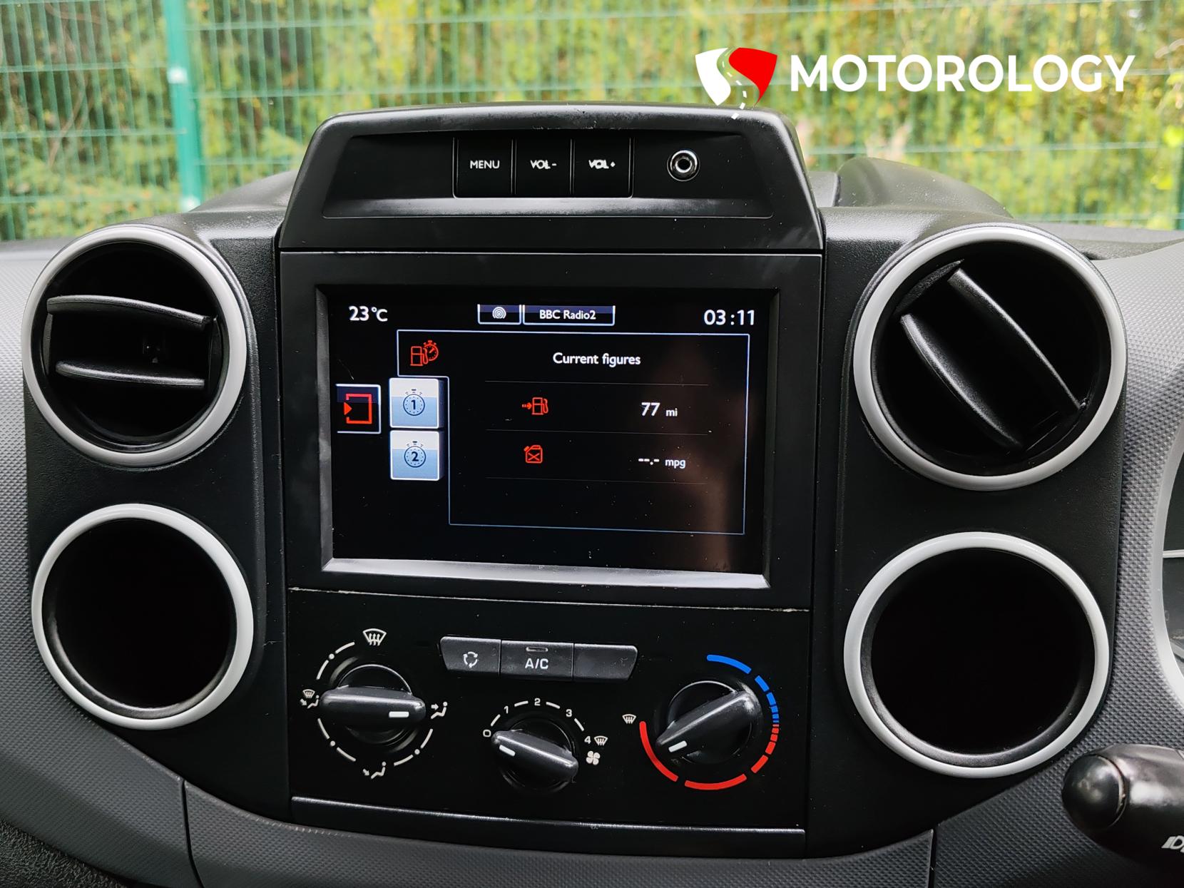 Citroen Berlingo 1.6 BlueHDi 625 Enterprise Panel Van 5dr Diesel Manual L1 (112 g/km, 75 bhp)