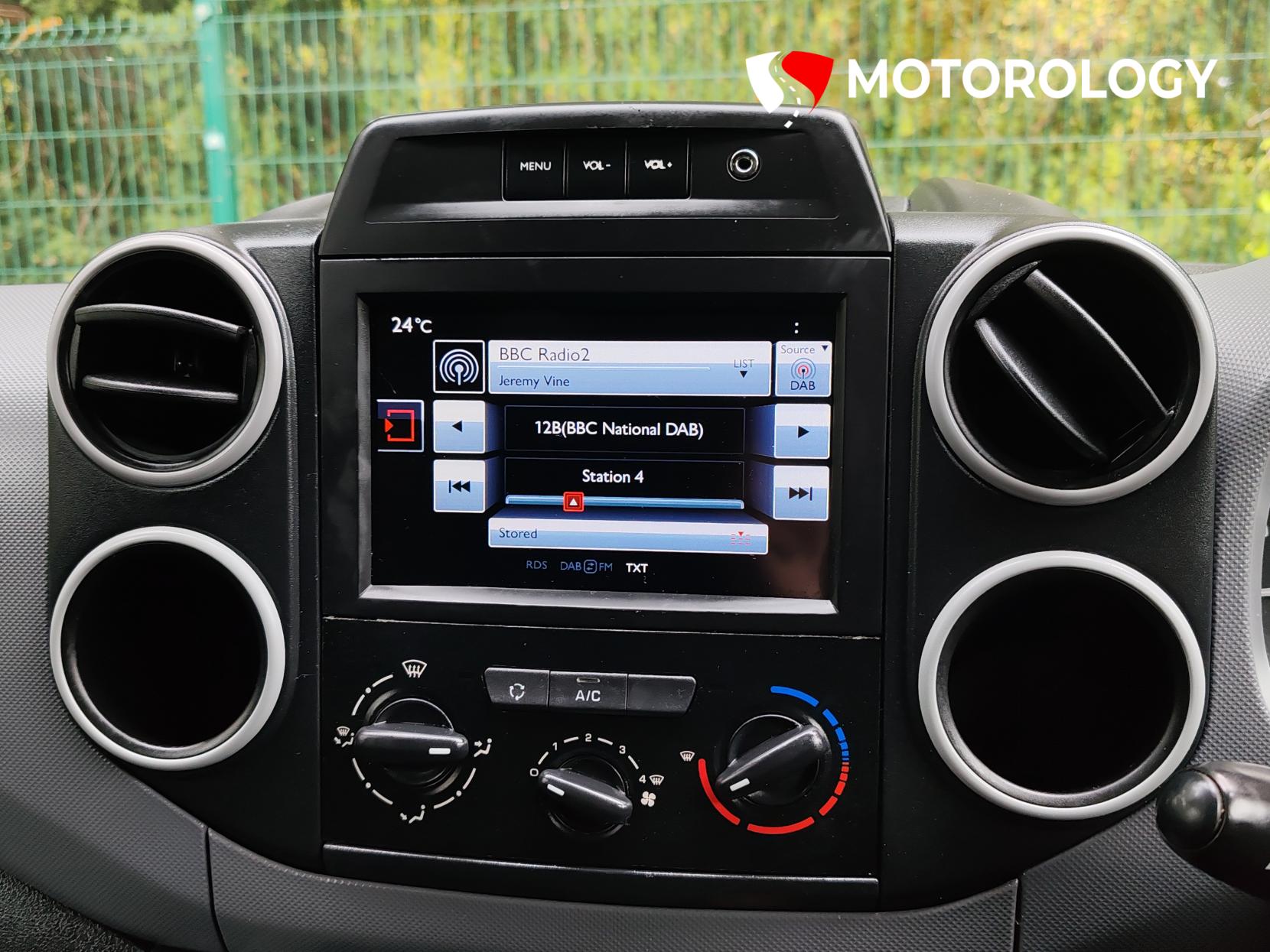 Citroen Berlingo 1.6 BlueHDi 625 Enterprise Panel Van 5dr Diesel Manual L1 (112 g/km, 75 bhp)