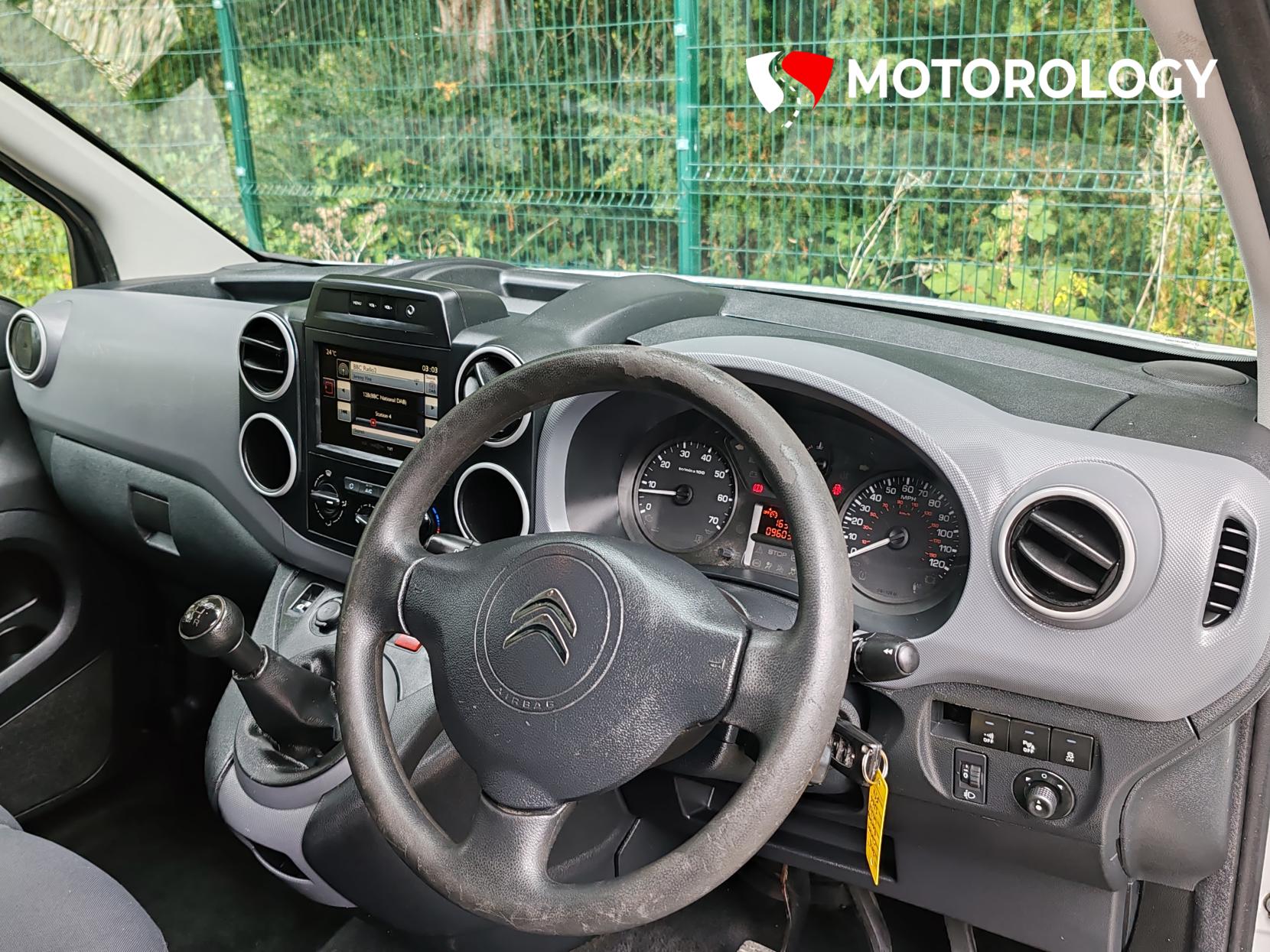 Citroen Berlingo 1.6 BlueHDi 625 Enterprise Panel Van 5dr Diesel Manual L1 (112 g/km, 75 bhp)