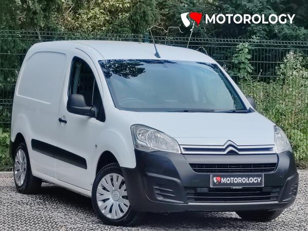 Citroen Berlingo 1.6 BlueHDi 625 Enterprise Panel Van 5dr Diesel Manual L1 (112 g/km, 75 bhp)