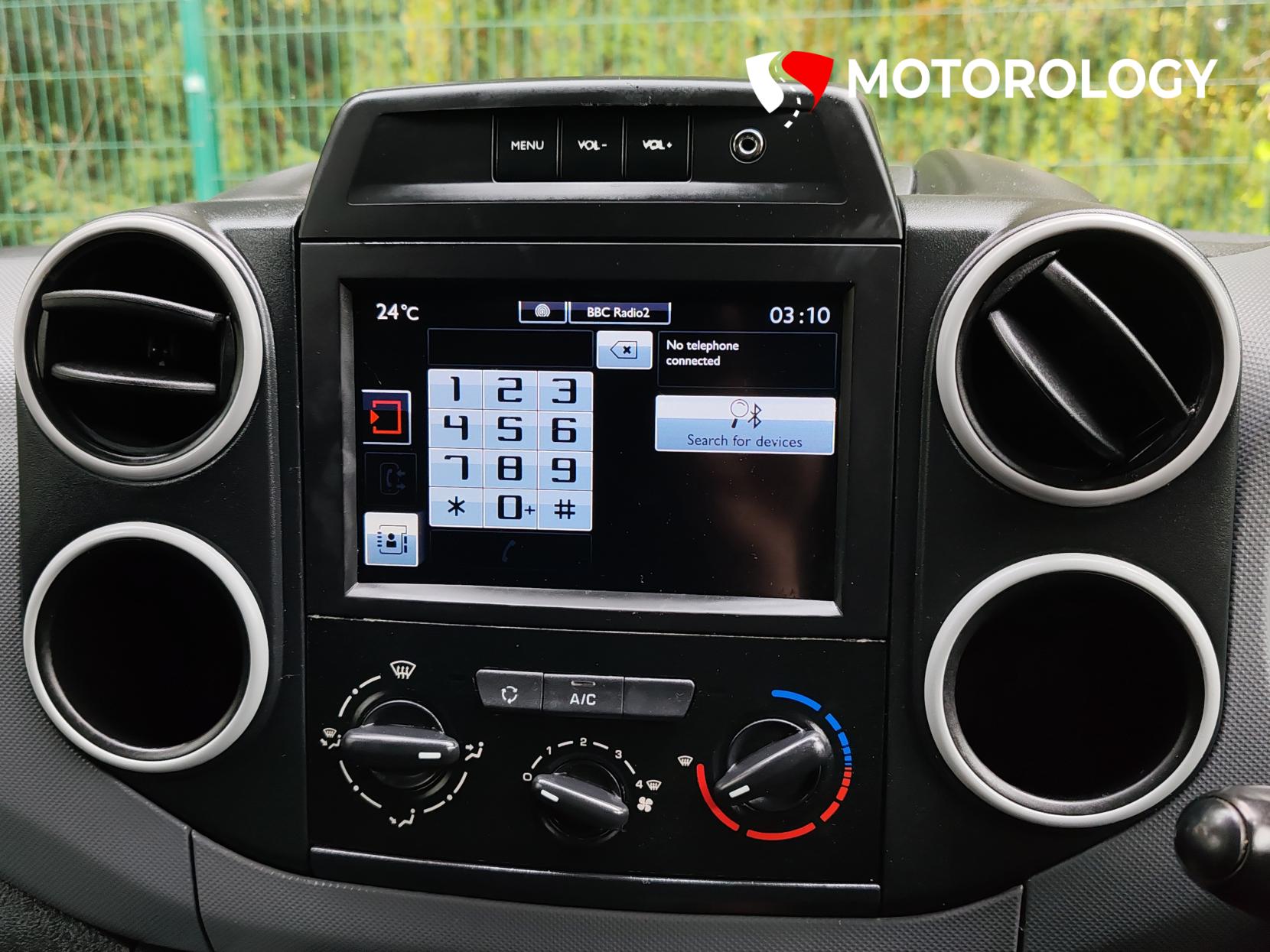 Citroen Berlingo 1.6 BlueHDi 625 Enterprise Panel Van 5dr Diesel Manual L1 (112 g/km, 75 bhp)