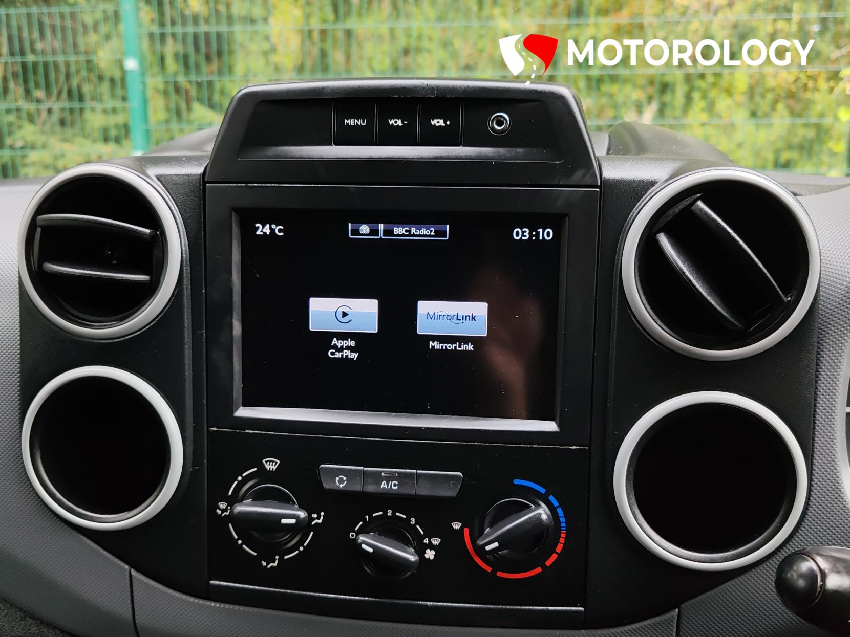 Citroen Berlingo 1.6 BlueHDi 625 Enterprise Panel Van 5dr Diesel Manual L1 (112 g/km, 75 bhp)
