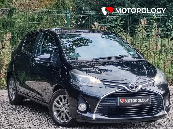 Toyota Yaris 1.33 Dual VVT-i Icon Hatchback 5dr Petrol Manual Euro 6 (99 ps)
