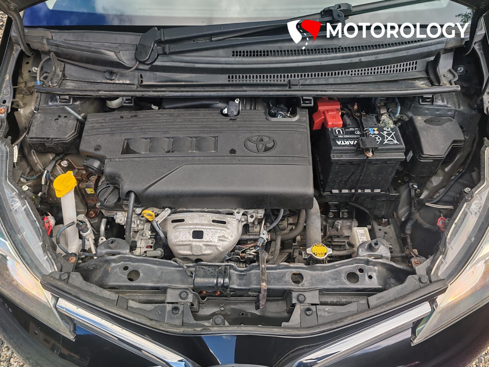 Toyota Yaris 1.33 Dual VVT-i Icon Hatchback 5dr Petrol Manual Euro 6 (99 ps)