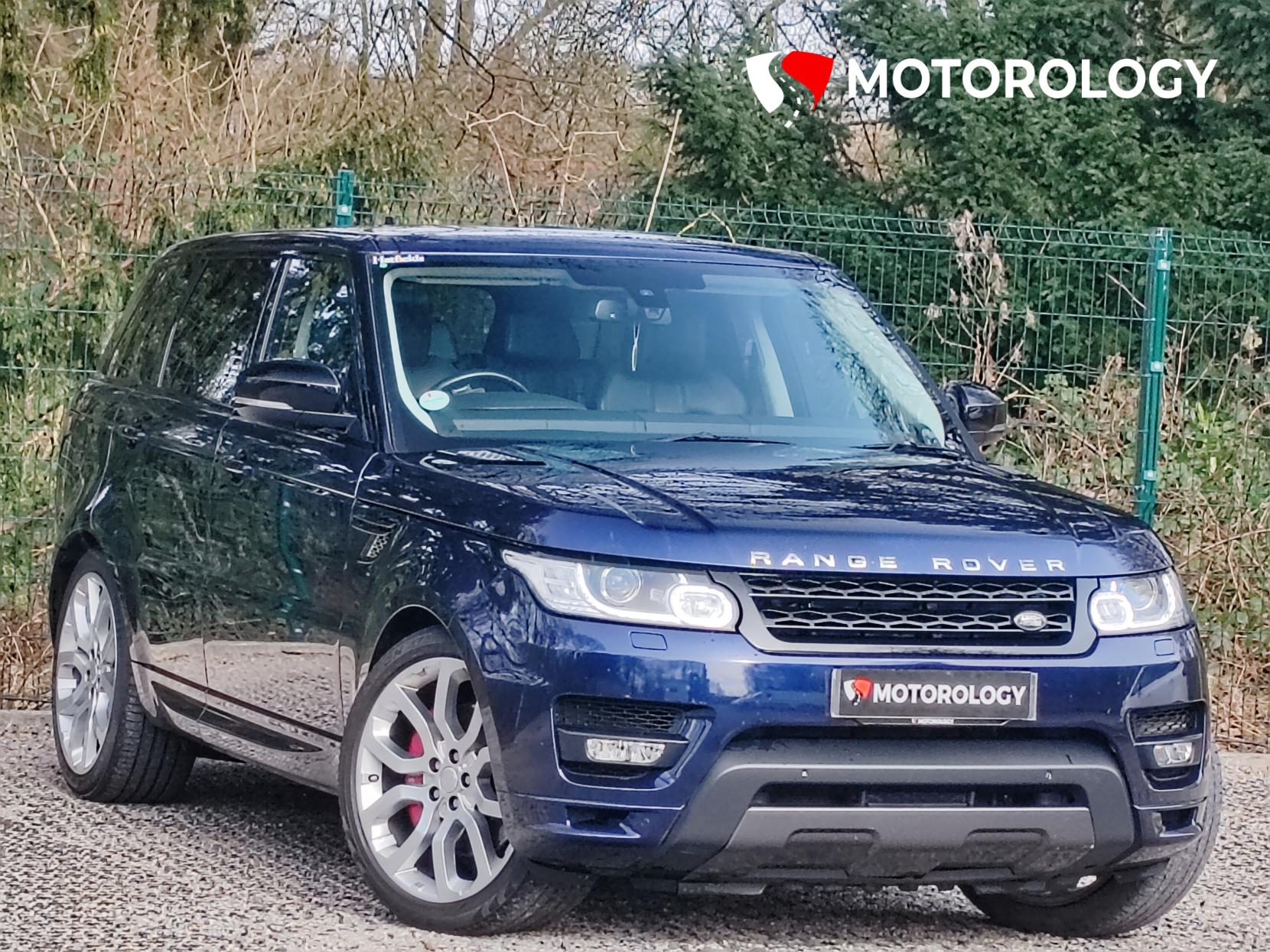 Land Rover Range Rover Sport 3.0 SD V6 Autobiography Dynamic SUV 5dr Diesel Auto 4WD Euro 6 (s/s) (306 ps)