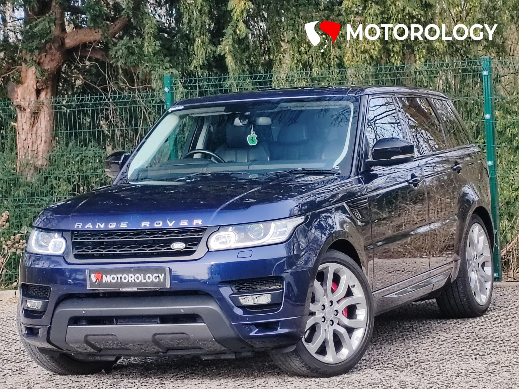 Land Rover Range Rover Sport 3.0 SD V6 Autobiography Dynamic SUV 5dr Diesel Auto 4WD Euro 6 (s/s) (306 ps)