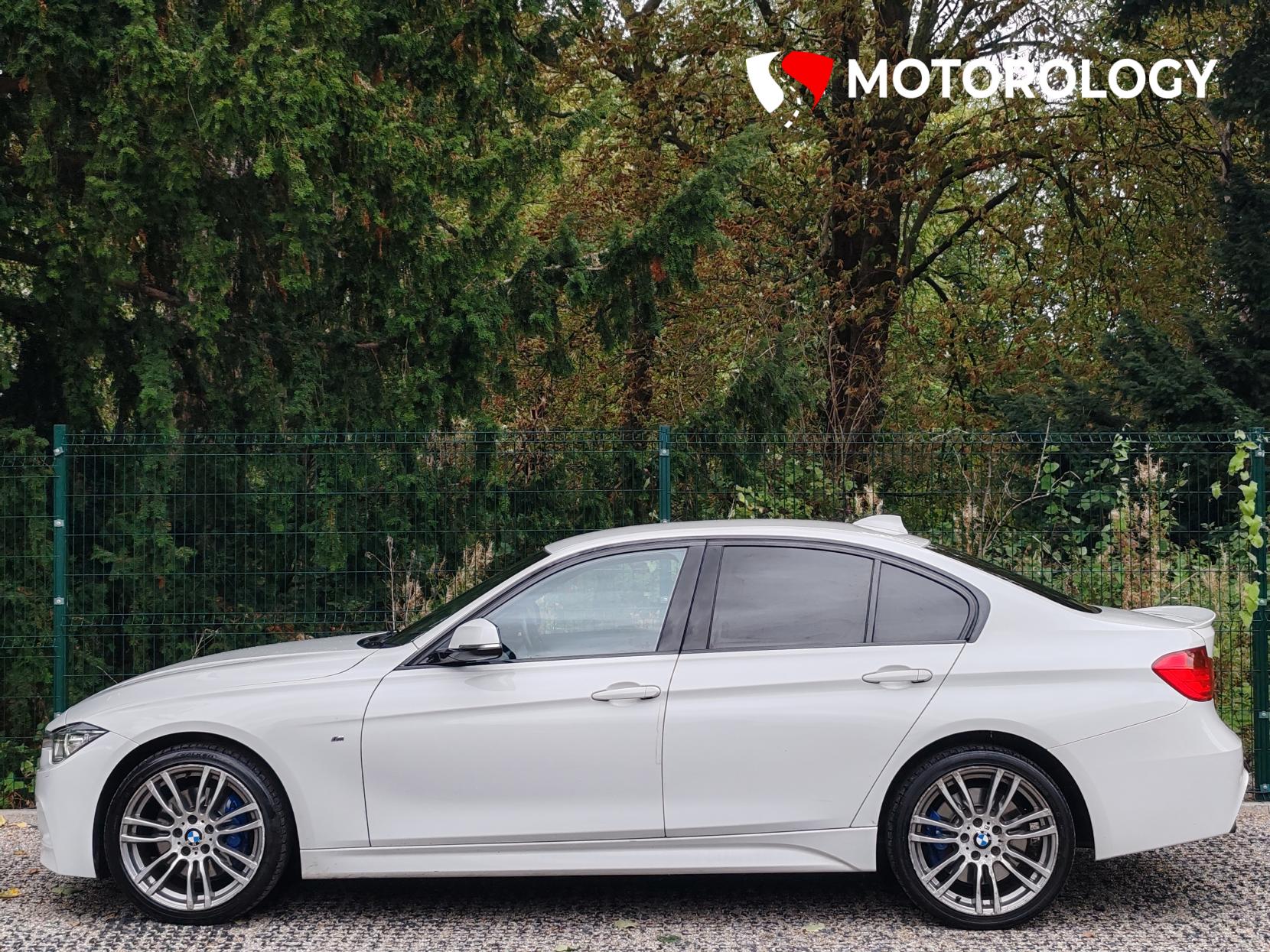 BMW 3 Series 2.0 320d M Sport Saloon 4dr Diesel Manual xDrive Euro 5 (s/s) (184 ps)