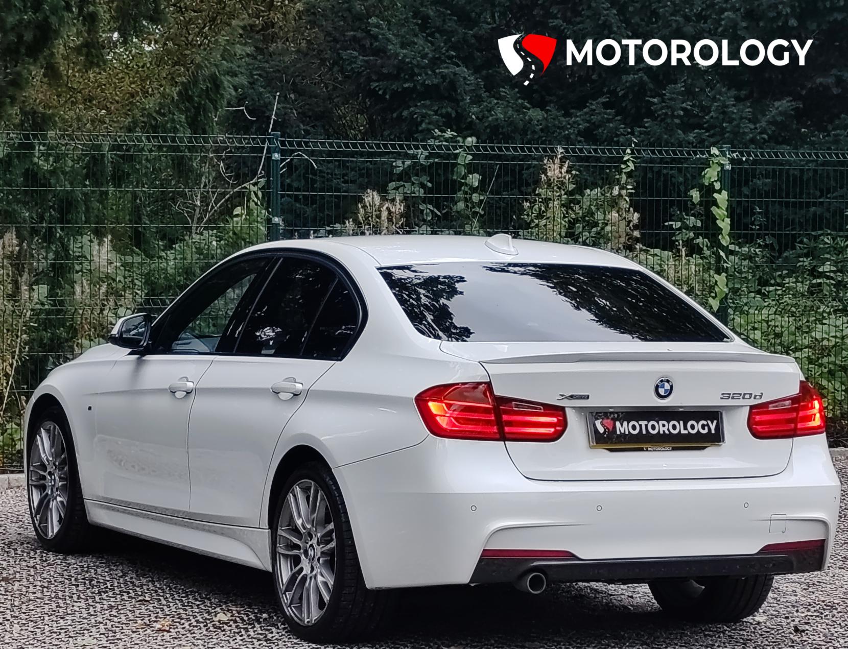 BMW 3 Series 2.0 320d M Sport Saloon 4dr Diesel Manual xDrive Euro 5 (s/s) (184 ps)