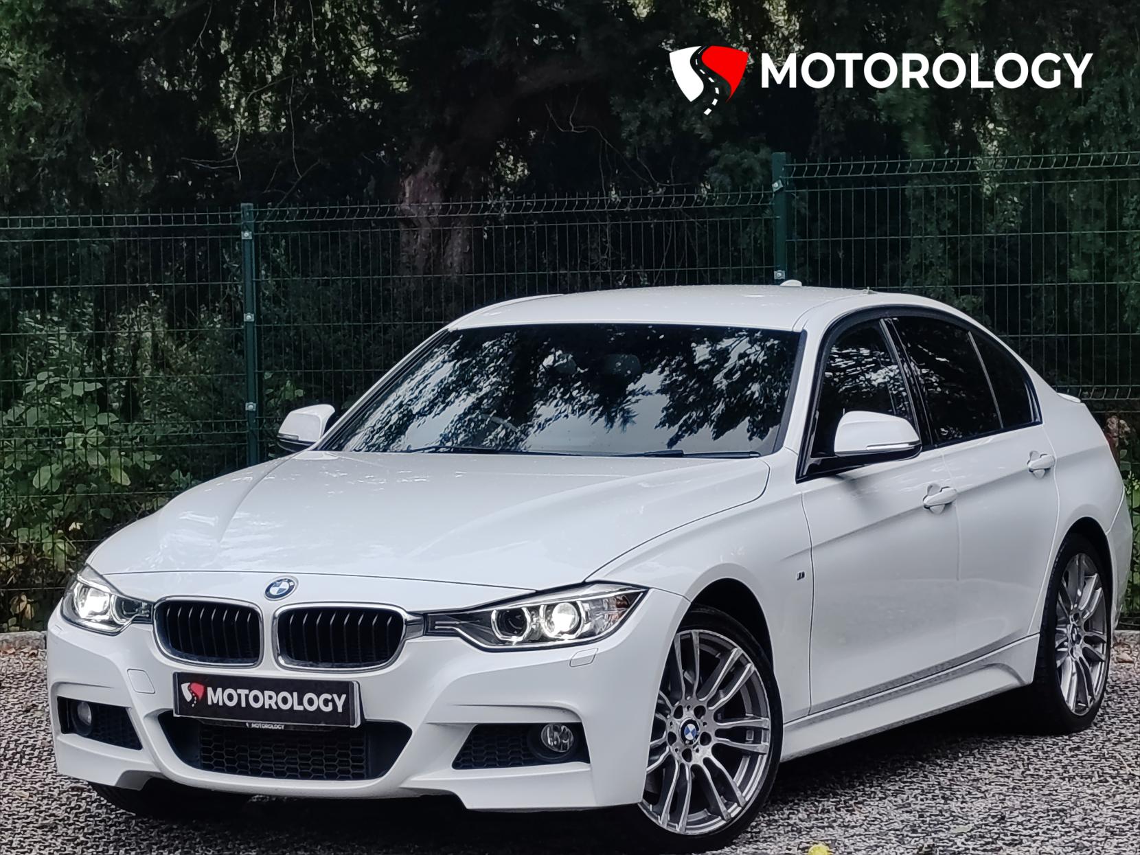 BMW 3 Series 2.0 320d M Sport Saloon 4dr Diesel Manual xDrive Euro 5 (s/s) (184 ps)