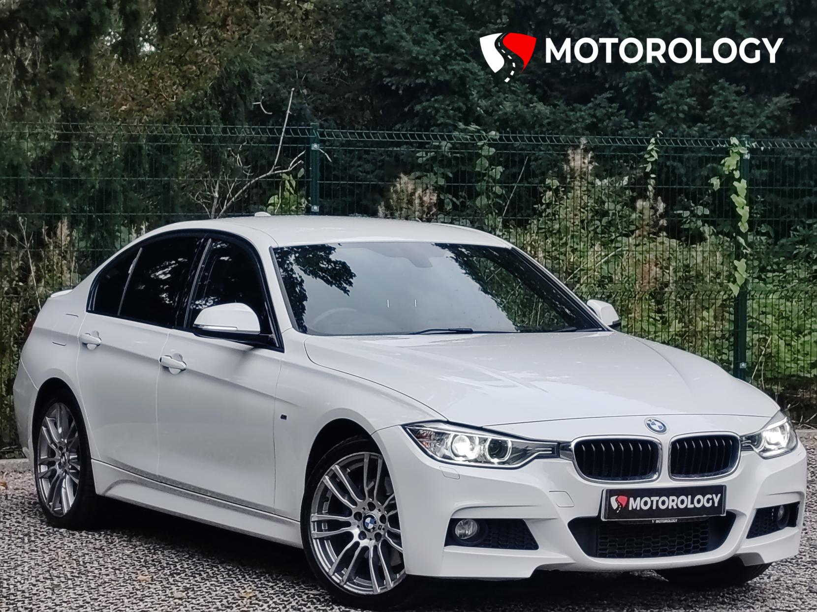 BMW 3 Series 2.0 320d M Sport Saloon 4dr Diesel Manual xDrive Euro 5 (s/s) (184 ps)