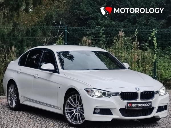 BMW 3 Series 2.0 320d M Sport Saloon 4dr Diesel Manual xDrive Euro 5 (s/s) (184 ps)