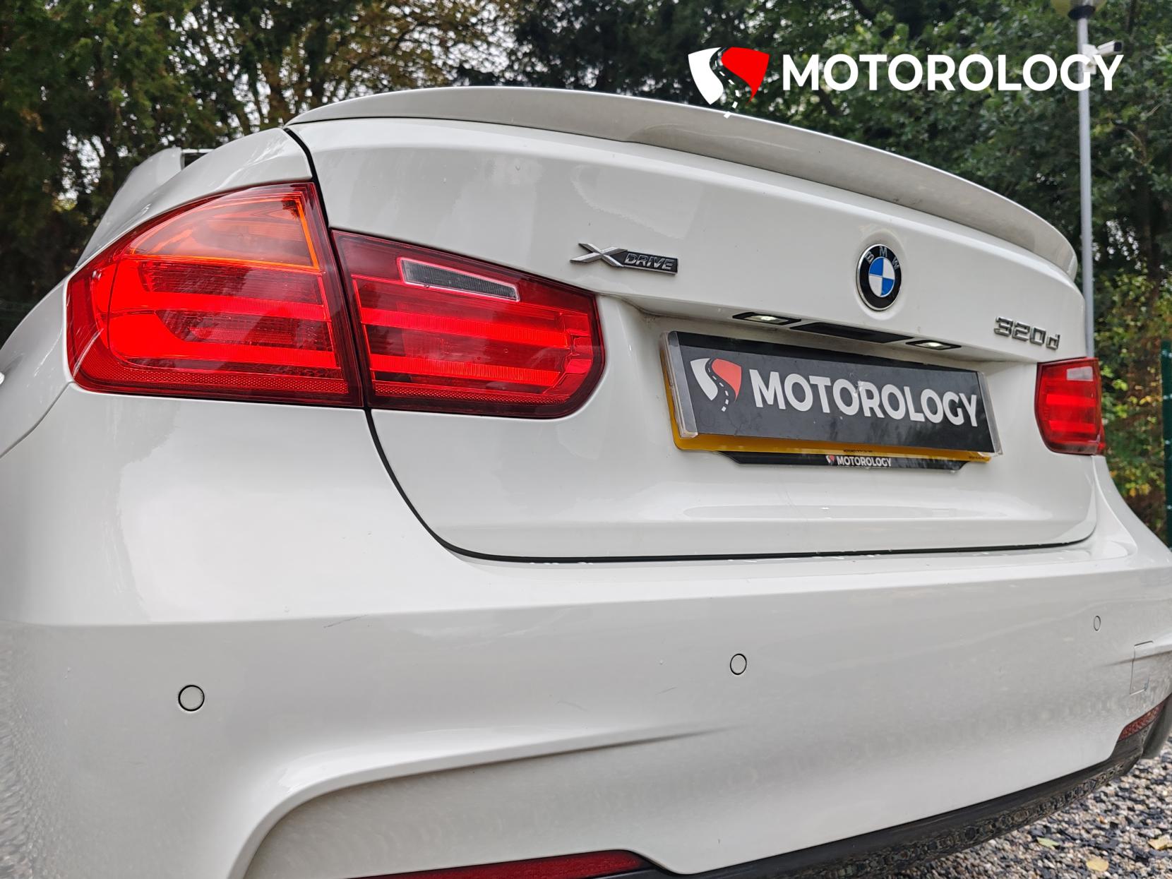 BMW 3 Series 2.0 320d M Sport Saloon 4dr Diesel Manual xDrive Euro 5 (s/s) (184 ps)