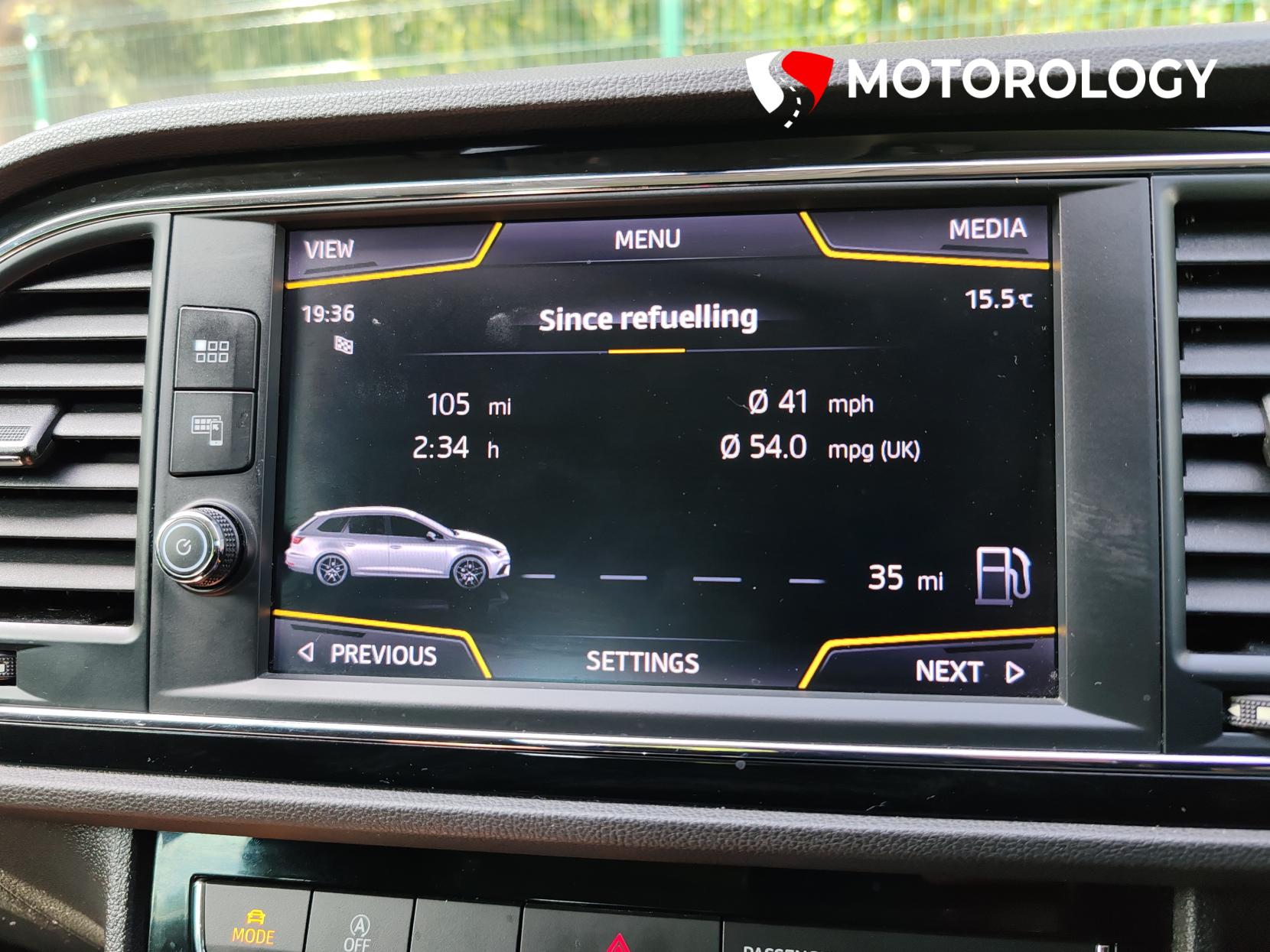 SEAT Leon 1.4 EcoTSI FR Technology ST 5dr Petrol DSG Euro 6 (s/s) (150 ps)