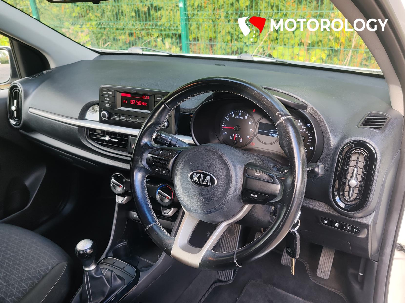 Kia Picanto 1.0 2 Hatchback 5dr Petrol Manual Euro 6 (66 bhp)