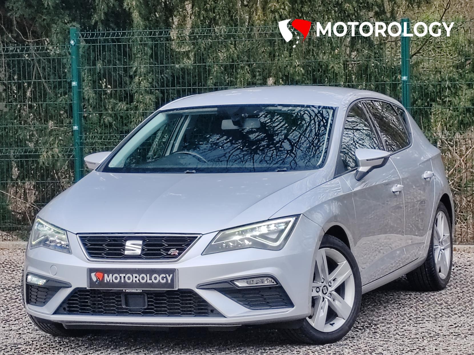 SEAT Leon 2.0 TDI FR Technology Hatchback 5dr Diesel Manual Euro 6 (s/s) (184 ps)