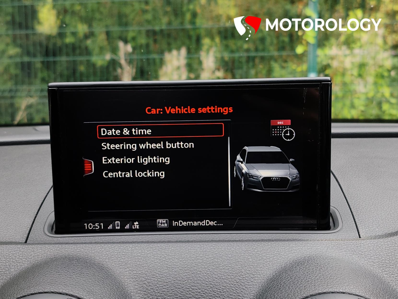 Audi A3 1.0 TFSI SE Technik Sportback 5dr Petrol Manual Euro 6 (s/s) (116 ps)