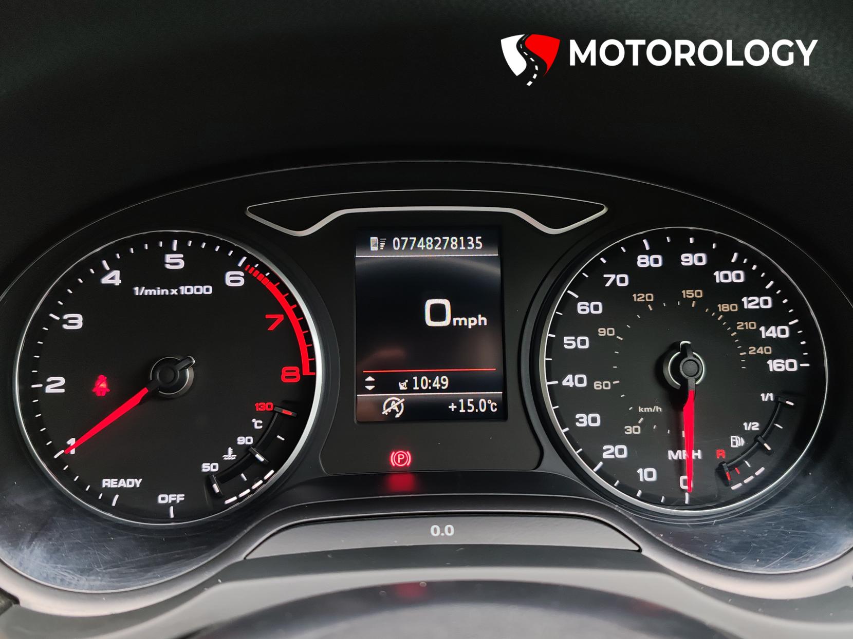 Audi A3 1.0 TFSI SE Technik Sportback 5dr Petrol Manual Euro 6 (s/s) (116 ps)