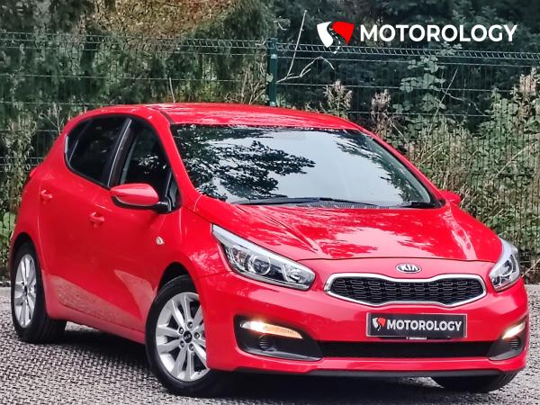 Kia Ceed 1.4 SR7 Hatchback 5dr Petrol Manual Euro 6 (98 bhp)