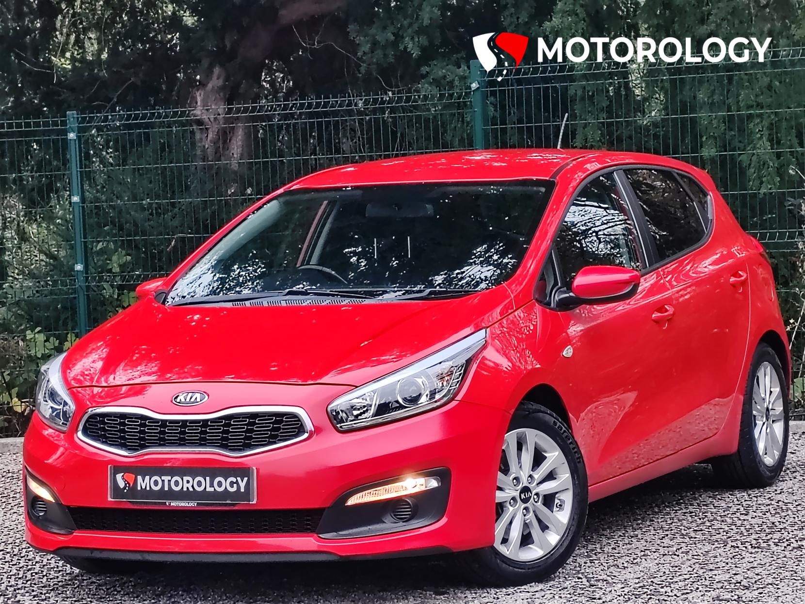 Kia Ceed 1.4 SR7 Hatchback 5dr Petrol Manual Euro 6 (98 bhp)