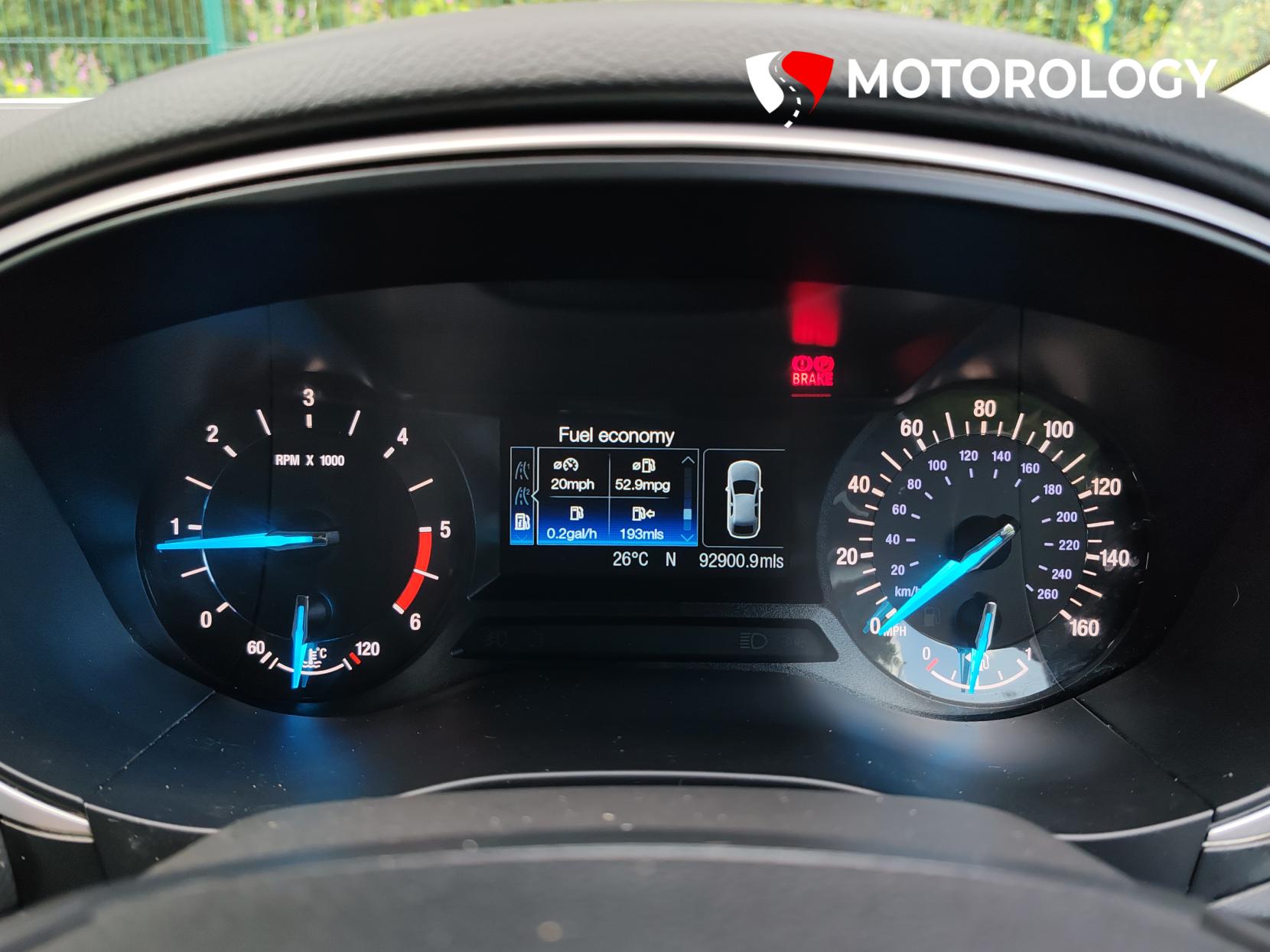 Ford Mondeo 1.5 TDCi ECOnetic Titanium Hatchback 5dr Diesel Manual Euro 6 (s/s) (120 ps)