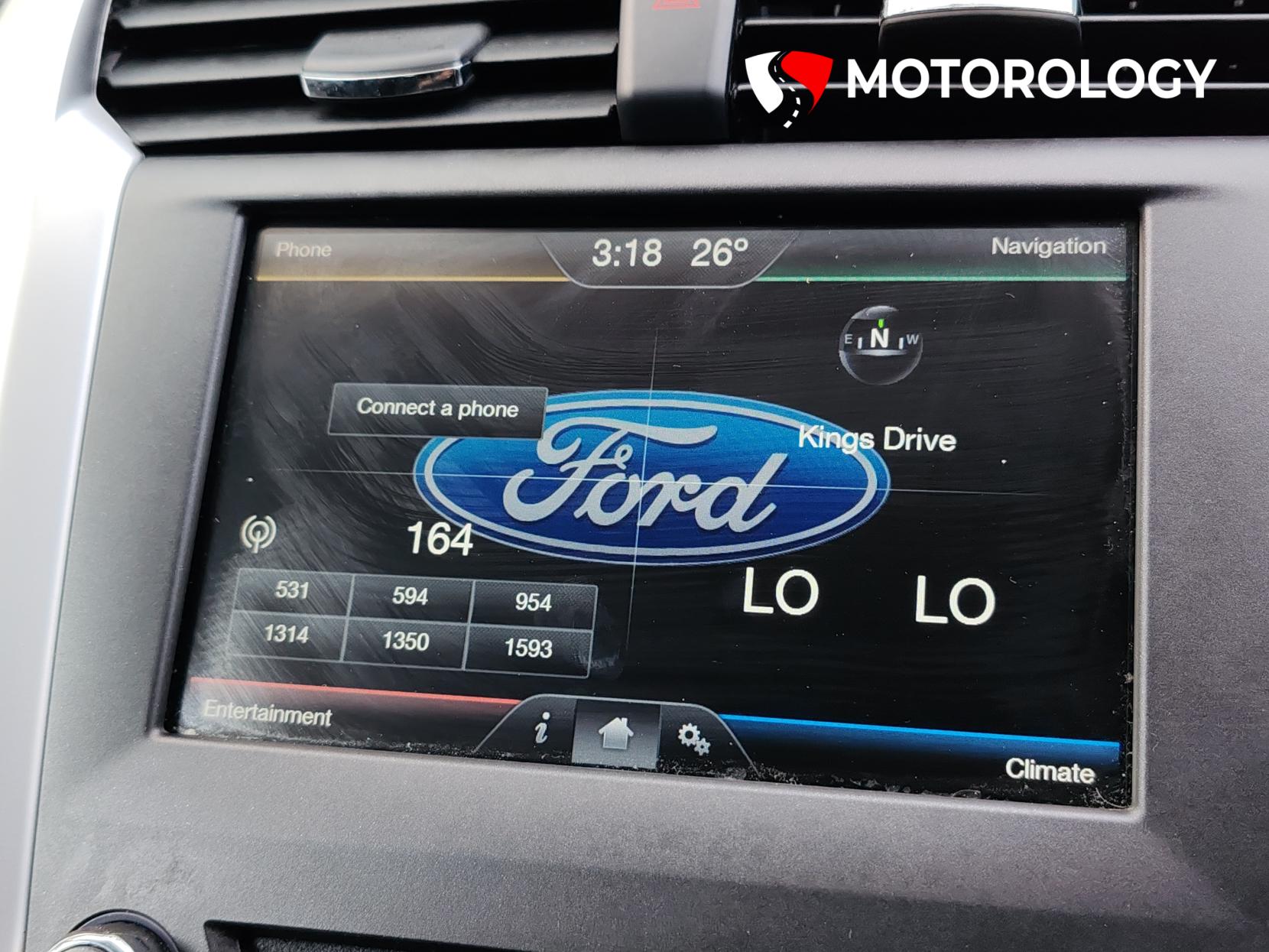 Ford Mondeo 1.5 TDCi ECOnetic Titanium Hatchback 5dr Diesel Manual Euro 6 (s/s) (120 ps)