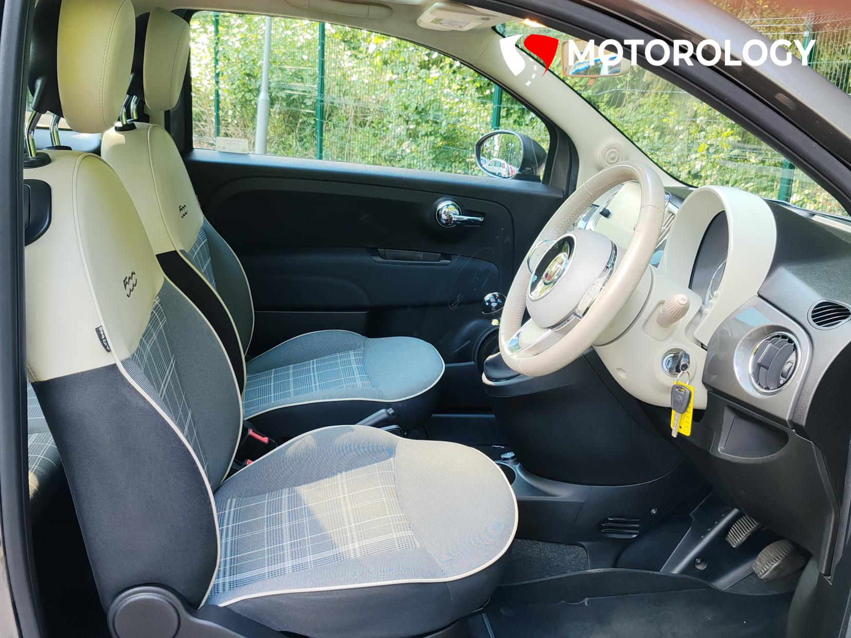Fiat 500 1.2 Lounge Hatchback 3dr Petrol Manual Euro 6 (s/s) (69 bhp)
