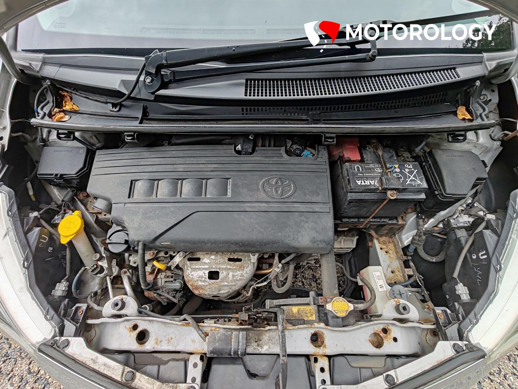 Toyota Yaris 1.33 Dual VVT-i TR Hatchback 5dr Petrol Manual Euro 5 (101 ps)