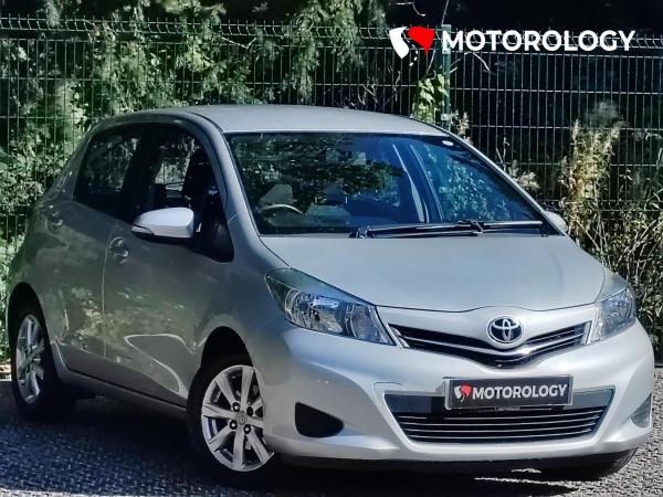 Toyota Yaris 1.33 Dual VVT-i TR Hatchback 5dr Petrol Manual Euro 5 (101 ps)