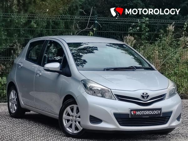 Toyota Yaris 1.33 Dual VVT-i TR Hatchback 5dr Petrol Manual Euro 5 (101 ps)