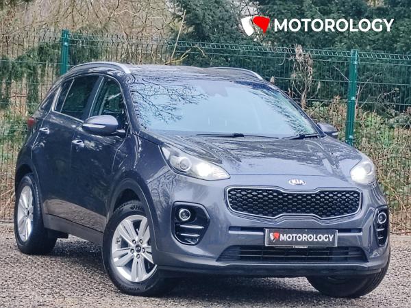 Kia Sportage 1.6 GDi 2 SUV 5dr Petrol Manual Euro 6 (s/s) (130 bhp)