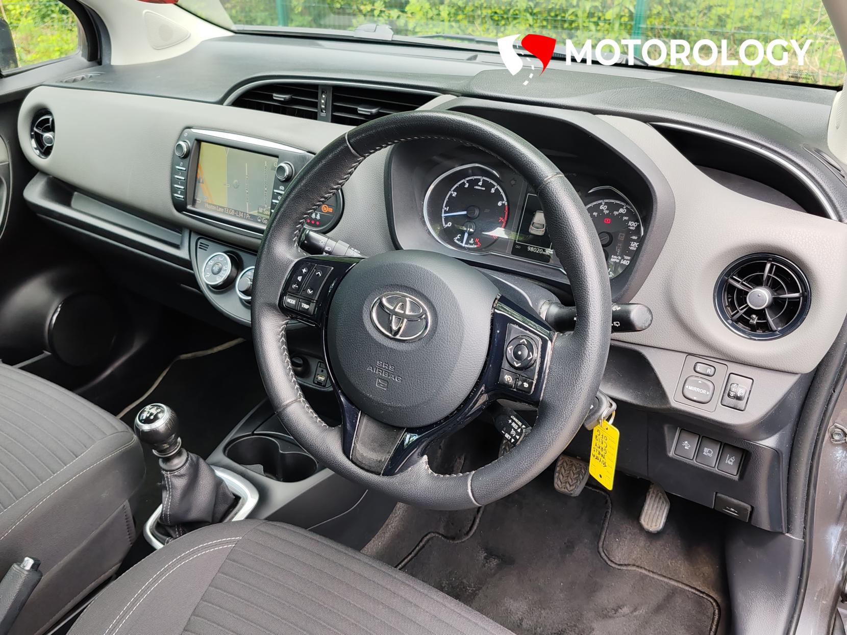 Toyota Yaris 1.5 VVT-i Icon Tech Hatchback 5dr Petrol Manual Euro 6 (111 ps)