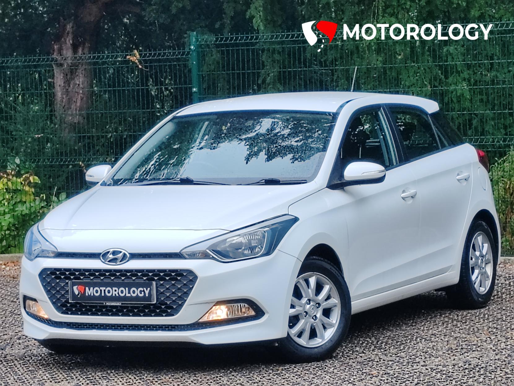 Hyundai i20 1.2 SE Hatchback 5dr Petrol Manual Euro 6 (84 ps)