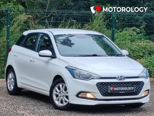 Hyundai i20 1.2 SE Hatchback 5dr Petrol Manual Euro 6 (84 ps)