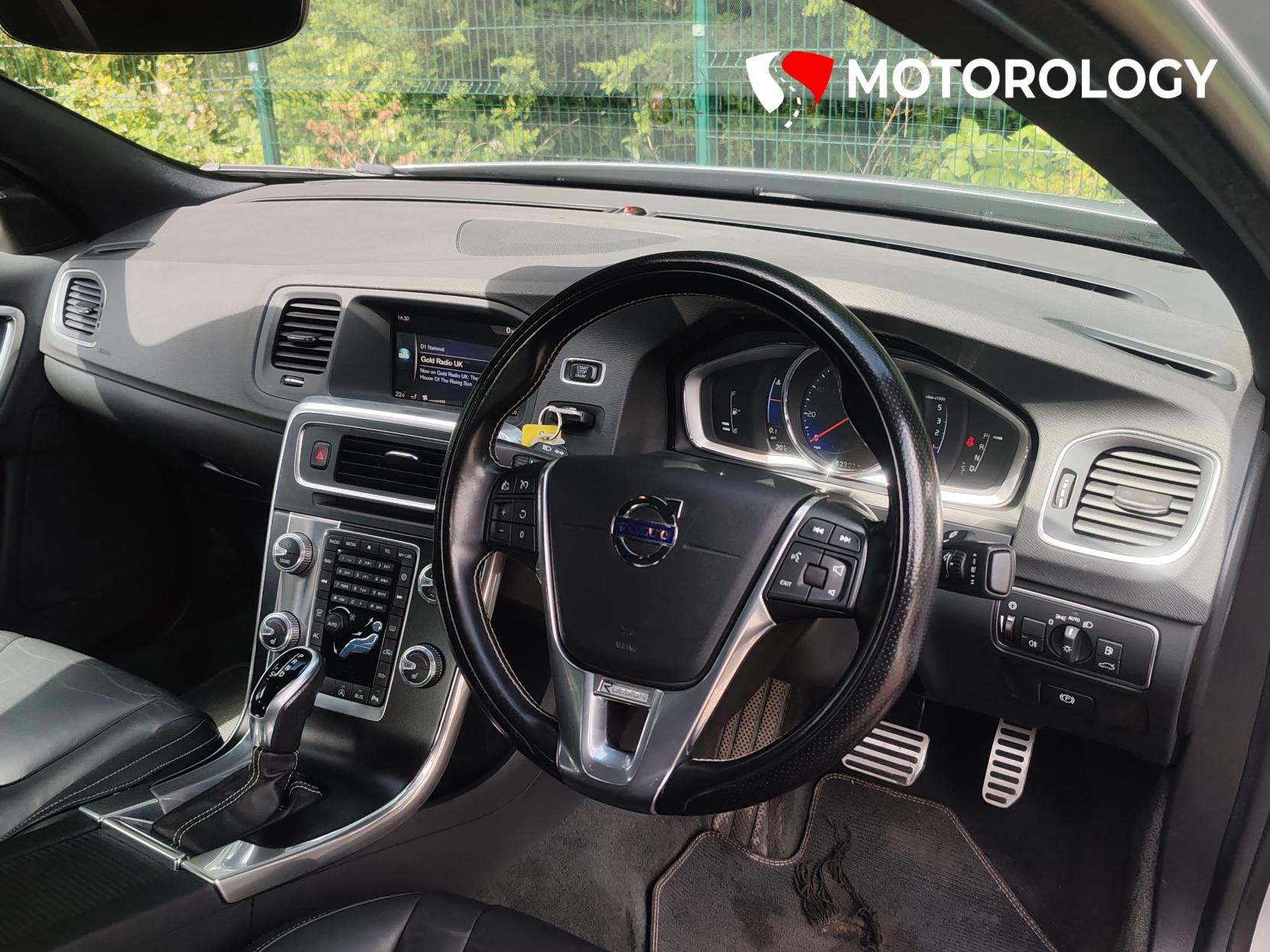 Volvo S60 2.0 D4 R-Design Lux Nav Saloon 4dr Diesel Auto Euro 6 (s/s) (190 ps)