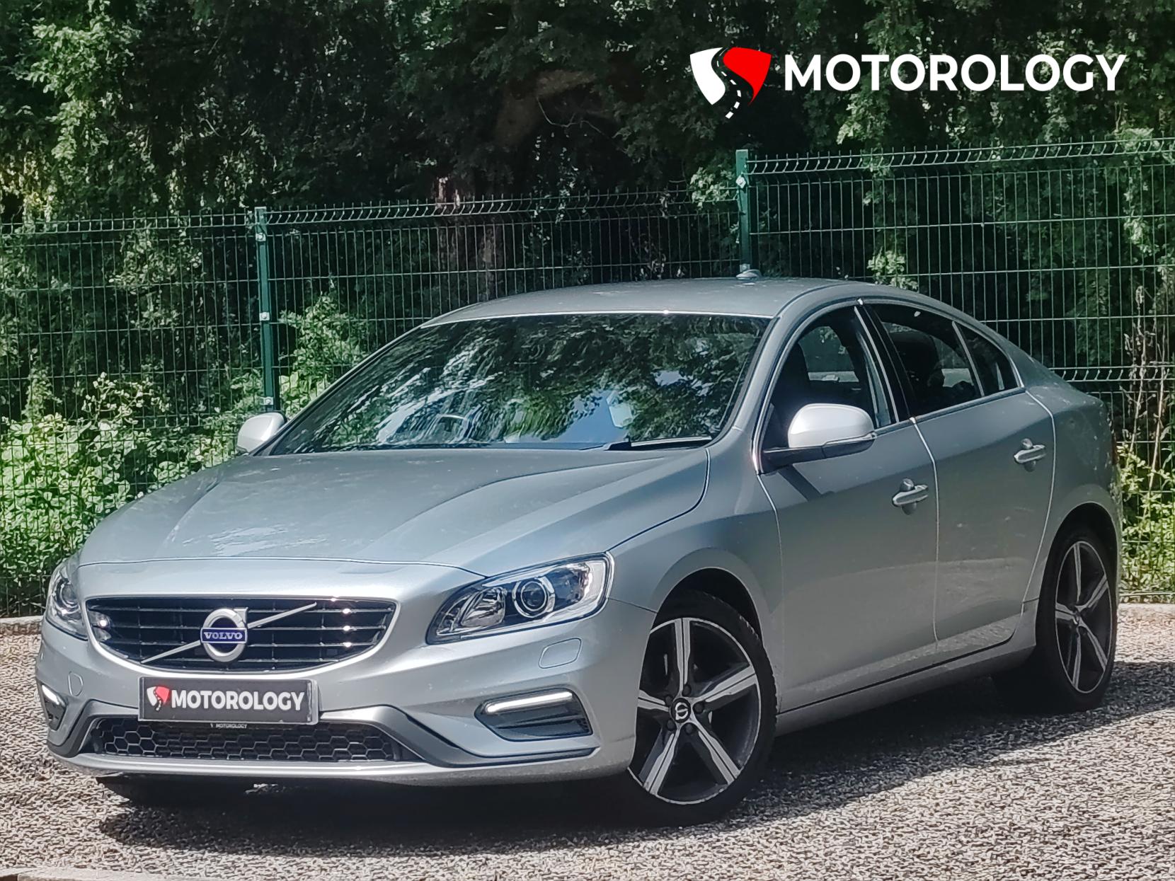 Volvo S60 2.0 D4 R-Design Lux Nav Saloon 4dr Diesel Auto Euro 6 (s/s) (190 ps)