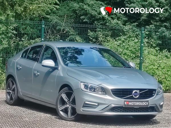 Volvo S60 2.0 D4 R-Design Lux Nav Saloon 4dr Diesel Auto Euro 6 (s/s) (190 ps)