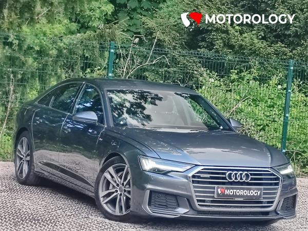 Audi A6 Saloon 3.0 TDI V6 50 S line Saloon 4dr Diesel Tiptronic quattro Euro 6 (s/s) (286 ps)