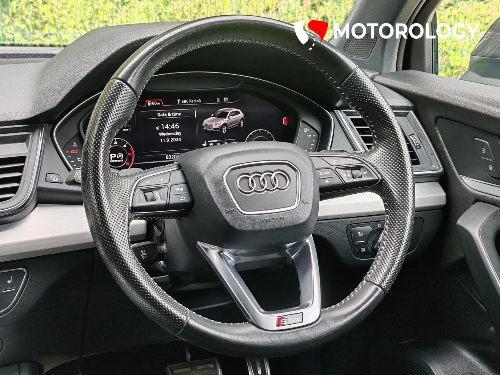 Audi Q5 2.0 TDI S line SUV 5dr Diesel S Tronic quattro Euro 6 (s/s) (190 ps)