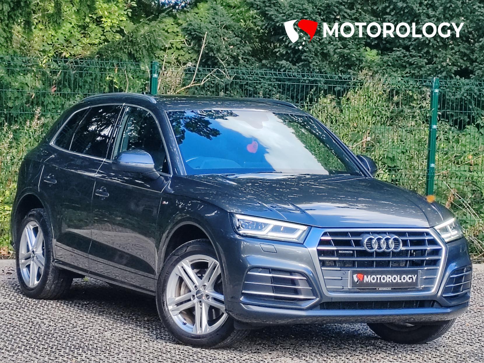 Audi Q5 2.0 TDI S line SUV 5dr Diesel S Tronic quattro Euro 6 (s/s) (190 ps)