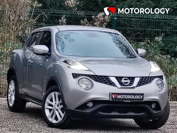 Nissan Juke 1.2 DIG-T N-Connecta SUV 5dr Petrol Manual Euro 6 (s/s) (115 ps)