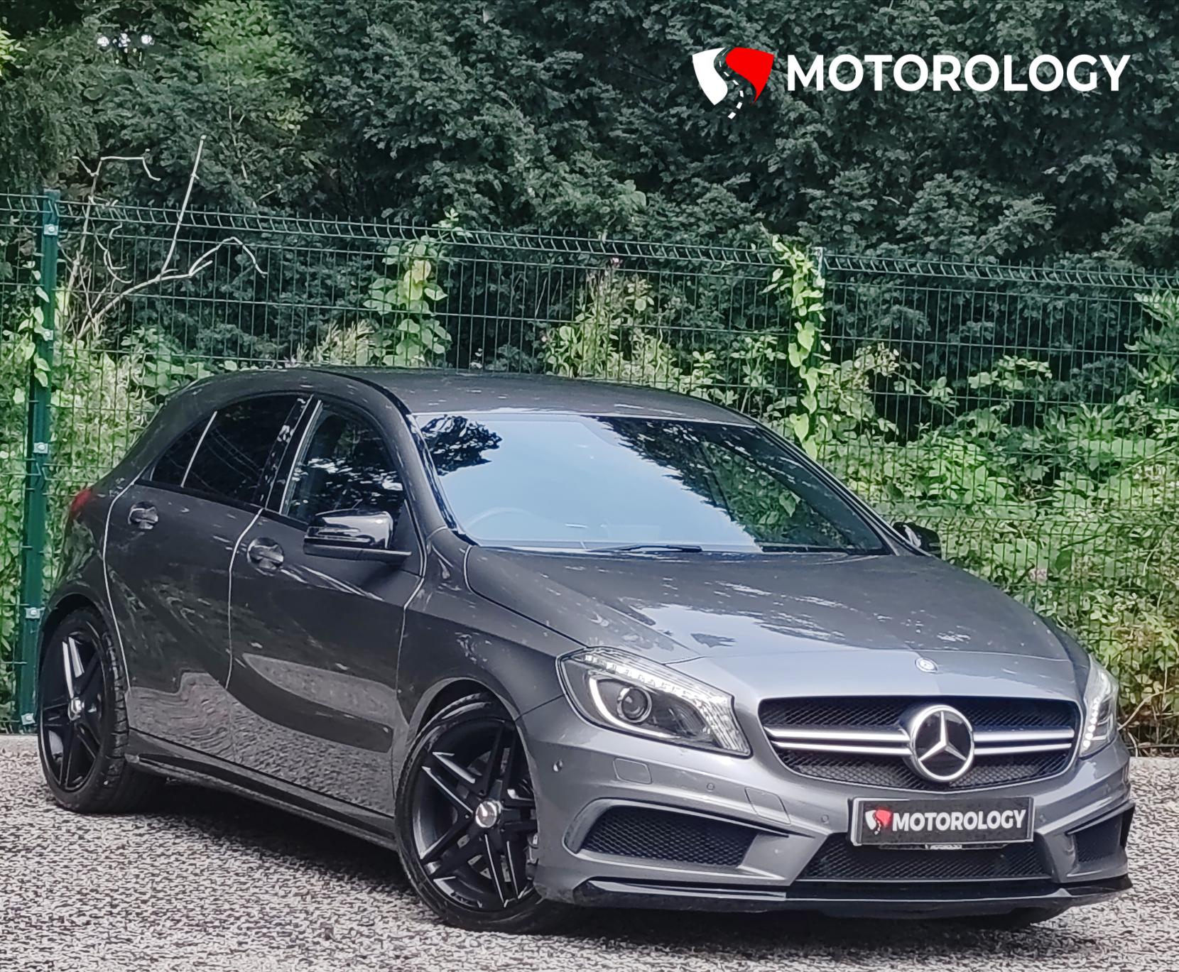 Mercedes-Benz A Class 2.0 A45 AMG Hatchback 5dr Petrol SpdS DCT 4MATIC Euro 6 (s/s) (360 ps)