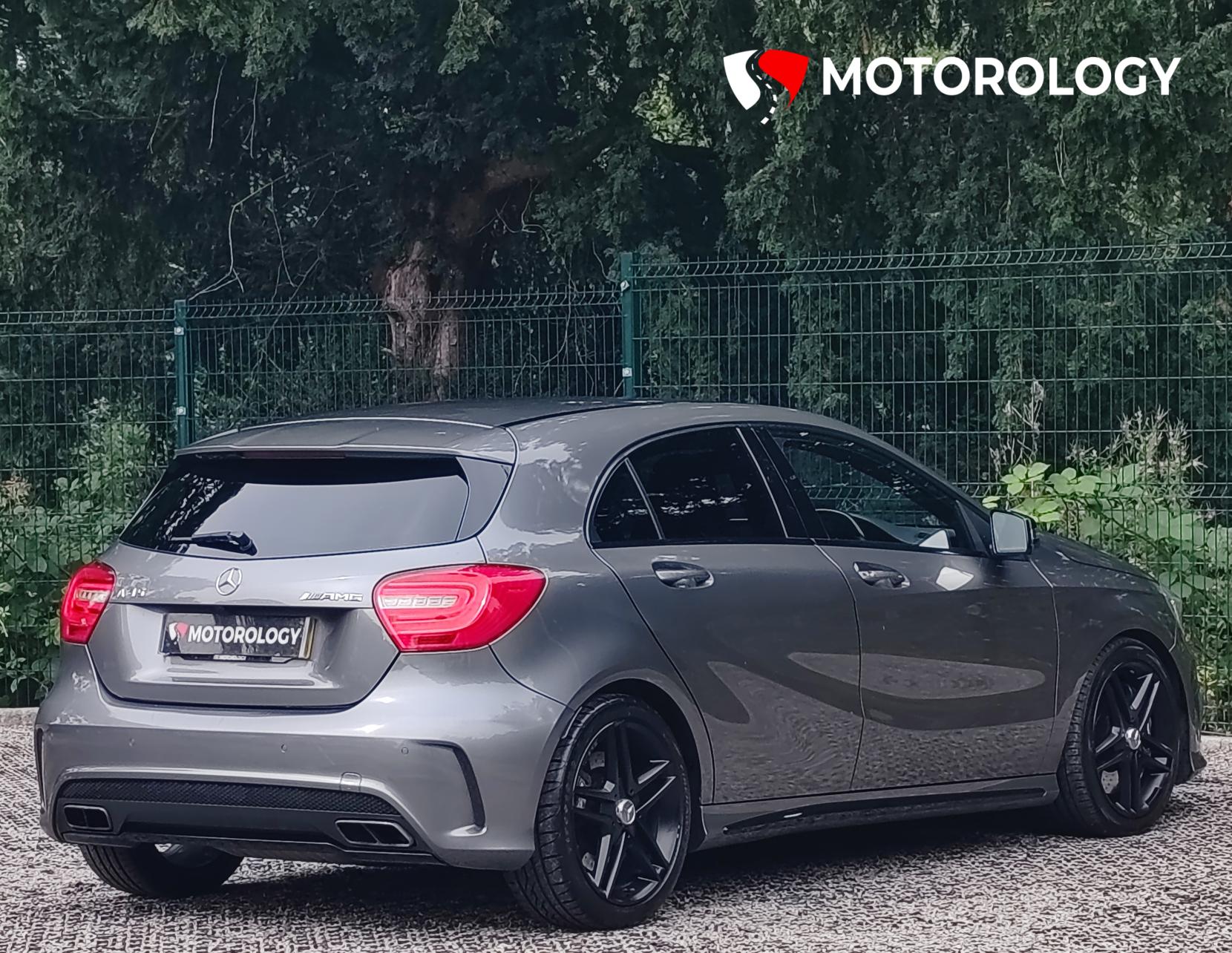 Mercedes-Benz A Class 2.0 A45 AMG Hatchback 5dr Petrol SpdS DCT 4MATIC Euro 6 (s/s) (360 ps)