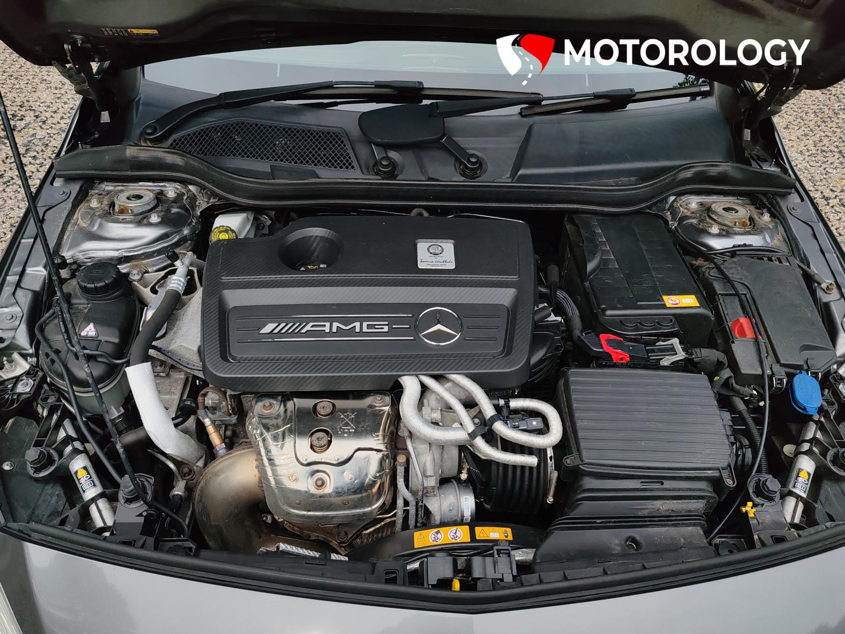 Mercedes-Benz A Class 2.0 A45 AMG Hatchback 5dr Petrol SpdS DCT 4MATIC Euro 6 (s/s) (360 ps)
