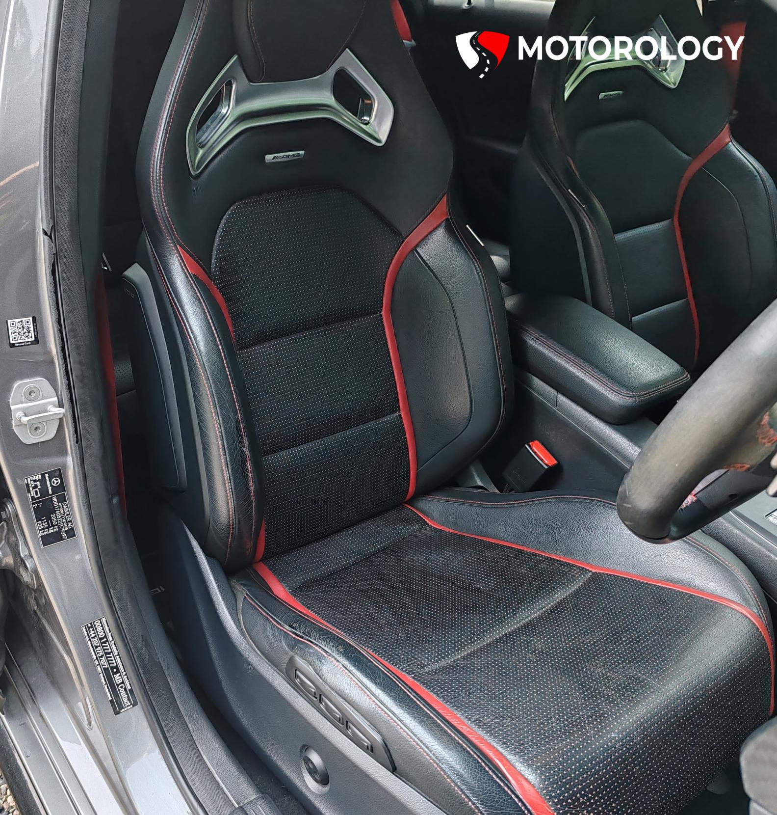 Mercedes-Benz A Class 2.0 A45 AMG Hatchback 5dr Petrol SpdS DCT 4MATIC Euro 6 (s/s) (360 ps)