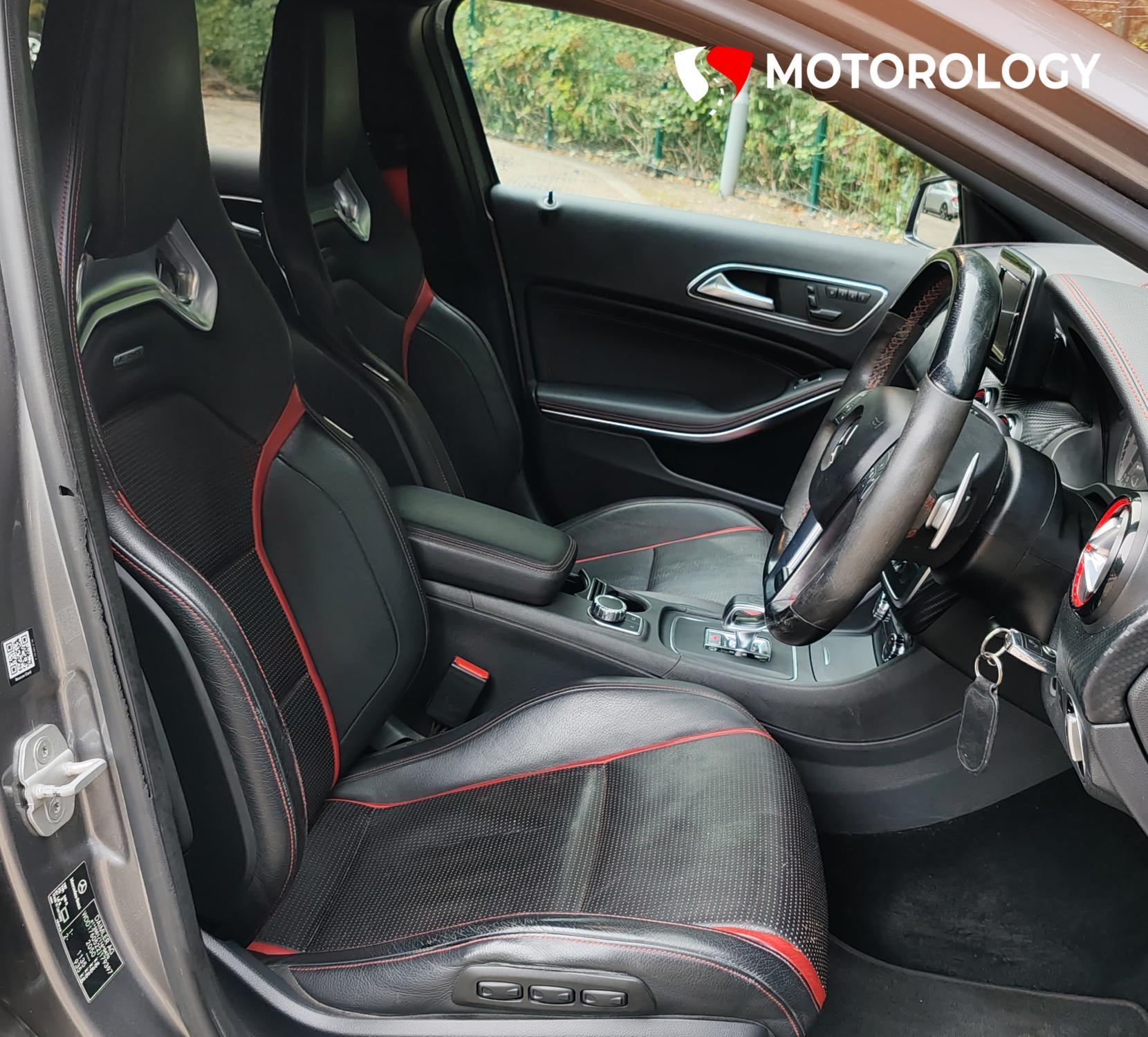 Mercedes-Benz A Class 2.0 A45 AMG Hatchback 5dr Petrol SpdS DCT 4MATIC Euro 6 (s/s) (360 ps)