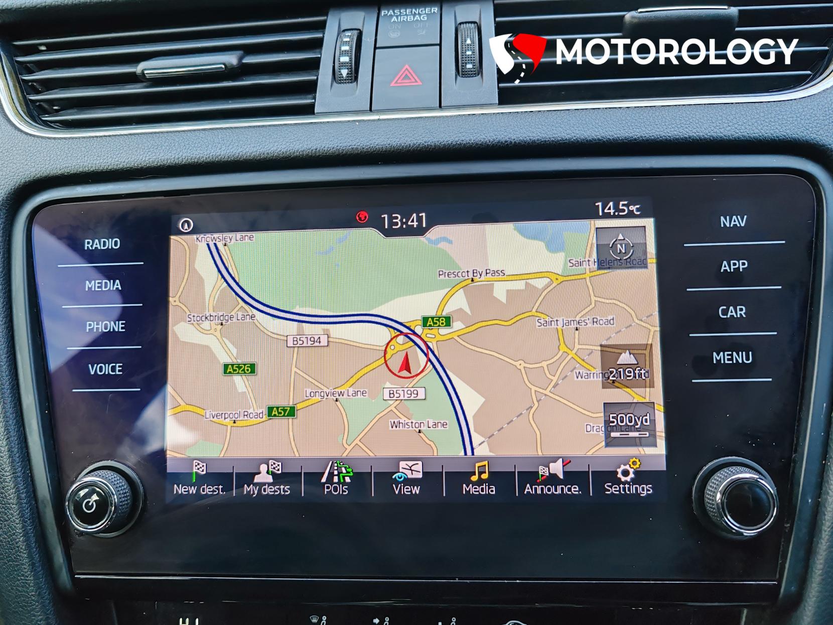 Skoda Octavia 1.0 TSI GPF SE Technology Estate 5dr Petrol Manual Euro 6 (s/s) (115 ps)