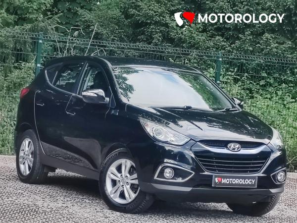 Hyundai ix35 1.6 GDi Style SUV 5dr Petrol Manual Euro 5 (135 ps)