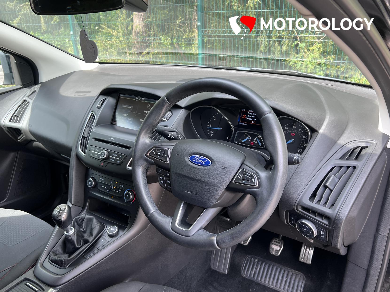 Ford Focus 1.5 TDCi Zetec S Hatchback 5dr Diesel Manual Euro 6 (s/s) (120 ps)